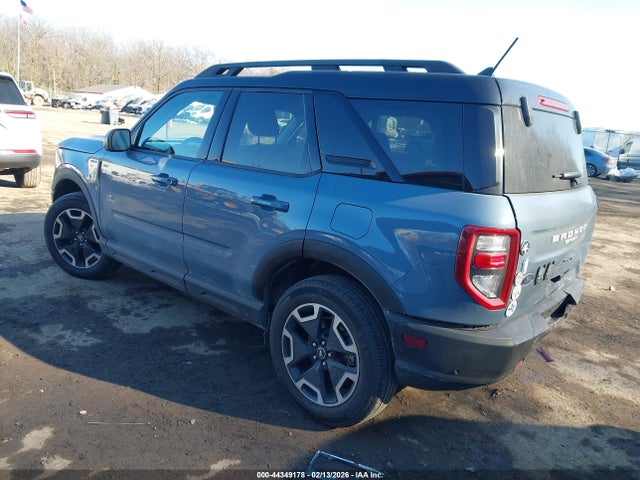 Aukcja sprzedaży 2024 Ford Bronco Sport Outer Banks, vin: 3FMCR9C62RRE01016, numer aukcji: 44349178