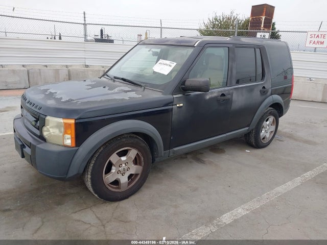 2006 LAND ROVER LR3 SALAE24466A360190 Photo 1