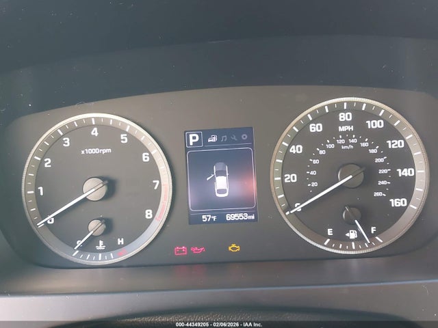Hyundai Sonata 2016 5NPE24AF7GH397424 Image 7