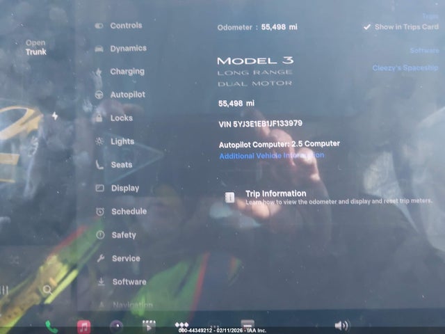2018 TESLA MODEL 3 5YJ3E1EB1JF133979 Photo 6