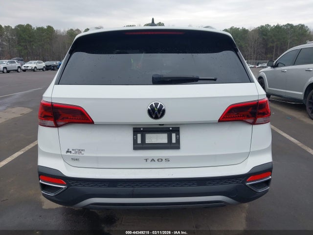 2024 Volkswagen Taos 1.5t Se მანქანა იყიდება აუქციონზე, vin: 3VVSX7B2XRM034194, აუქციონის ნომერი: 44349215