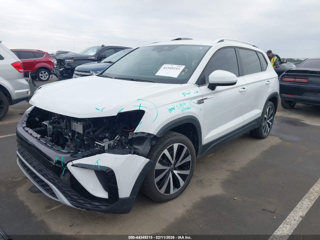 2024 Volkswagen Taos 1.5t Se მანქანა იყიდება აუქციონზე, vin: 3VVSX7B2XRM034194, აუქციონის ნომერი: 44349215
