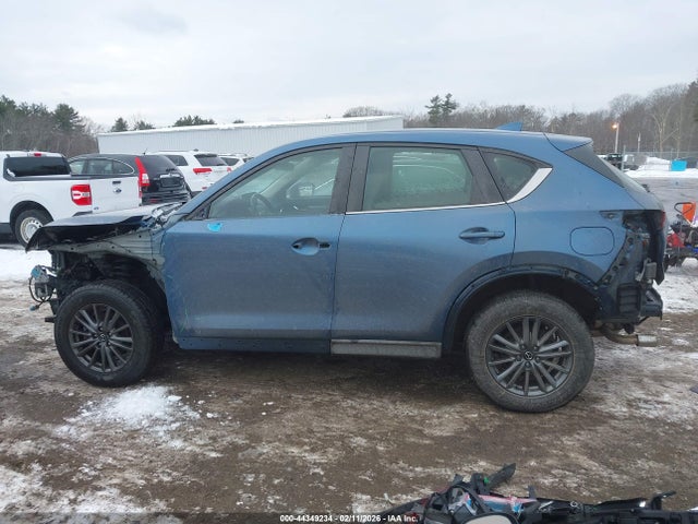 44349234 :رقم المزاد ، JM3KFBBM9M1333694 vin ، 2021 Mazda Cx-5 Sport مزاد بيع