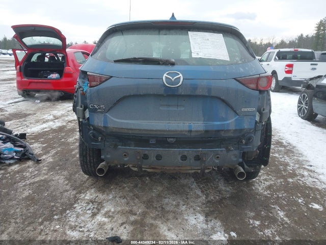 44349234 :رقم المزاد ، JM3KFBBM9M1333694 vin ، 2021 Mazda Cx-5 Sport مزاد بيع