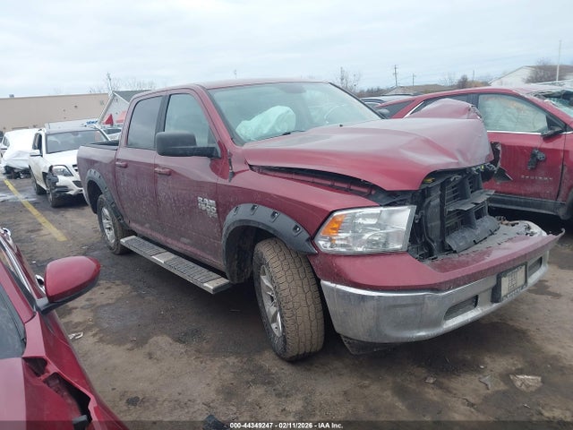 2021 RAM 1500 CLASSIC 1C6RR7LG7MS532488