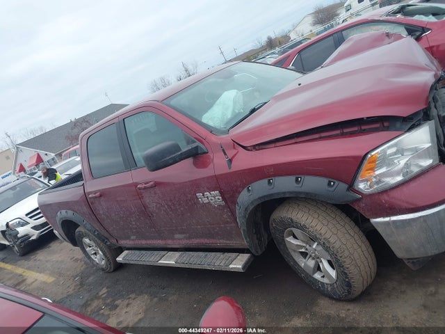 2021 Ram 1500 Classic Slt  4x4 5'7 Box მანქანა იყიდება აუქციონზე, vin: 1C6RR7LG7MS532488, აუქციონის ნომერი: 44349247