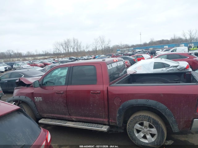 2021 Ram 1500 Classic Slt  4x4 5'7 Box მანქანა იყიდება აუქციონზე, vin: 1C6RR7LG7MS532488, აუქციონის ნომერი: 44349247