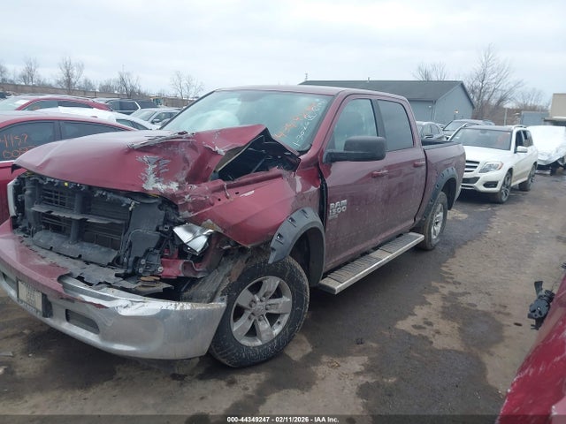 2021 RAM 1500 CLASSIC 1C6RR7LG7MS532488 Photo 1