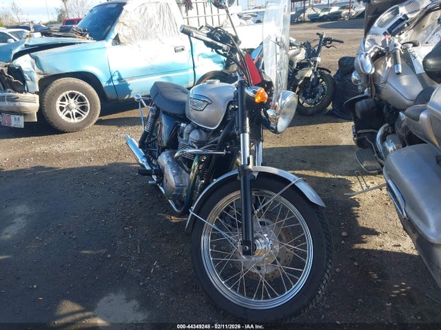 2006 TRIUMPH MOTORCYCLE BONNEVILLE SMT900HNX6J261129