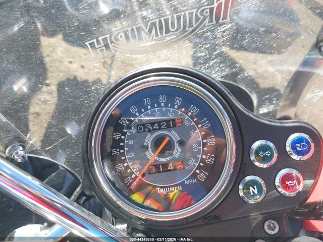 2006 TRIUMPH MOTORCYCLE BONNEVILLE SMT900HNX6J261129 Photo 6