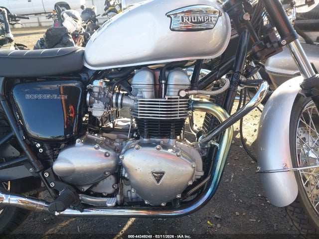2006 TRIUMPH MOTORCYCLE BONNEVILLE SMT900HNX6J261129 Photo 7