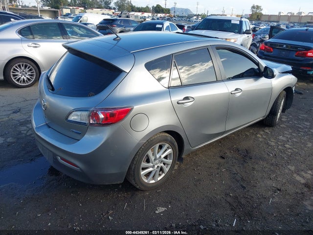 Aukcja sprzedaży 2012 Mazda Mazda3 I Touring, vin: JM1BL1L7XC1606001, numer aukcji: 44349261