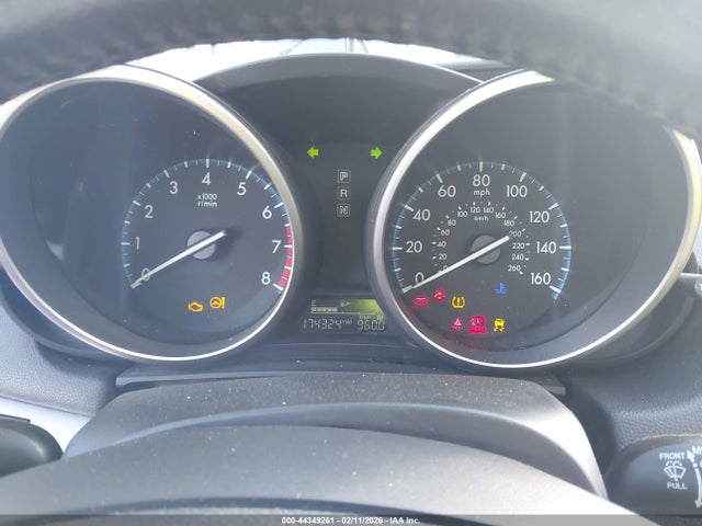 Aukcja sprzedaży 2012 Mazda Mazda3 I Touring, vin: JM1BL1L7XC1606001, numer aukcji: 44349261