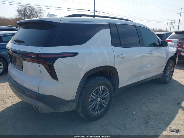 Aukcja sprzedaży 2025 Chevrolet Traverse Fwd Lt, vin: 1GNERGRS1SJ116837, numer aukcji: 44349279