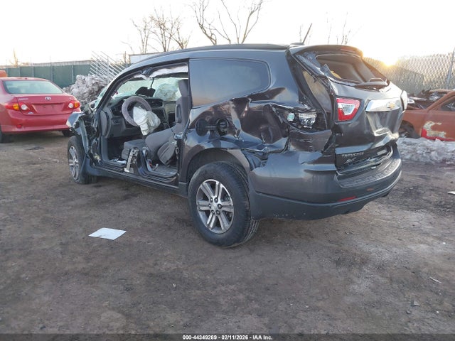 1GNKRFKD4HJ316578 Chevrolet Traverse Ls