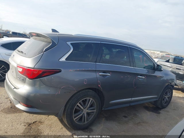 Продаж на аукціоні авто 2017 Infiniti Qx60, vin: 5N1DL0MN7HC558819, номер лоту: 44349290