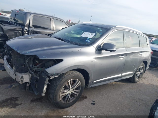 Продаж на аукціоні авто 2017 Infiniti Qx60, vin: 5N1DL0MN7HC558819, номер лоту: 44349290