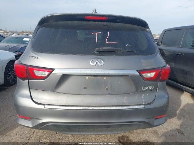 Продаж на аукціоні авто 2017 Infiniti Qx60, vin: 5N1DL0MN7HC558819, номер лоту: 44349290