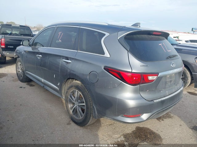 Продаж на аукціоні авто 2017 Infiniti Qx60, vin: 5N1DL0MN7HC558819, номер лоту: 44349290