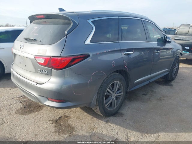 Продаж на аукціоні авто 2017 Infiniti Qx60, vin: 5N1DL0MN7HC558819, номер лоту: 44349290