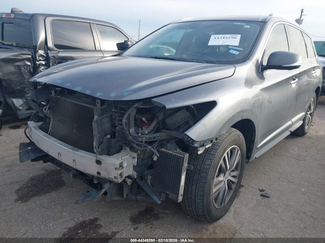 Продаж на аукціоні авто 2017 Infiniti Qx60, vin: 5N1DL0MN7HC558819, номер лоту: 44349290