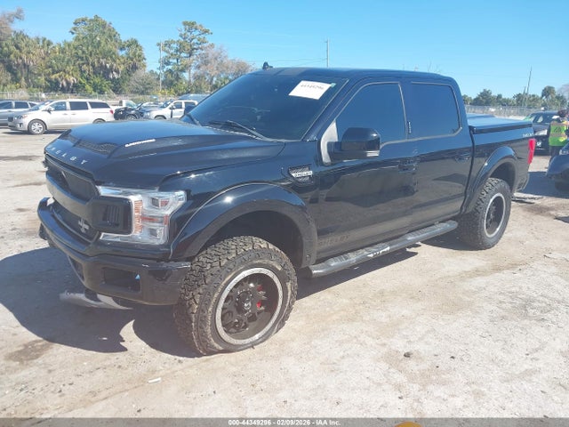 Ford F-150 Lariat 2018 1FTEW1E50JFB34052 Image 2