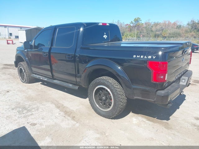 Ford F-150 Lariat 2018 1FTEW1E50JFB34052 Image 3