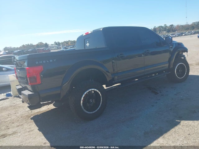 Ford F-150 Lariat 2018 1FTEW1E50JFB34052 Image 4