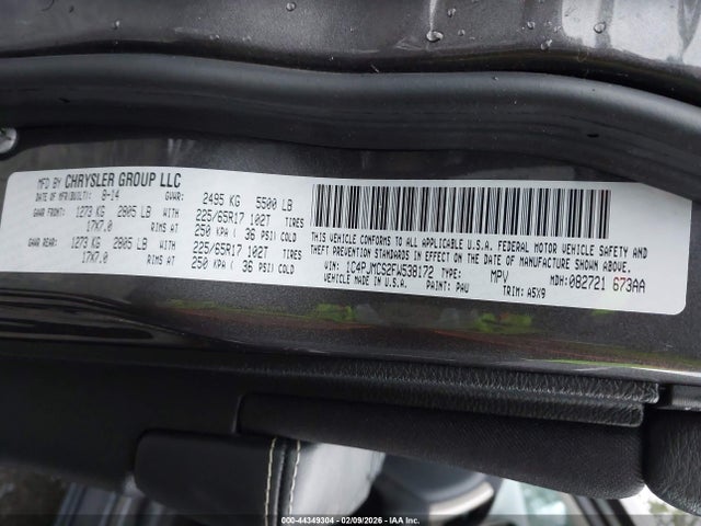 Jeep Cherokee Latitude 2015 1C4PJMCS2FW538172 Image 9