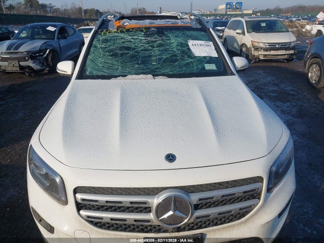 44349309 :رقم المزاد ، W1N4M4HB6NW178687 vin ، 2022 Mercedes-benz Glb 250 4matic مزاد بيع