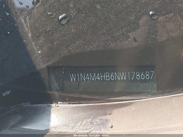 44349309 :رقم المزاد ، W1N4M4HB6NW178687 vin ، 2022 Mercedes-benz Glb 250 4matic مزاد بيع
