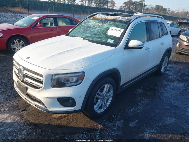 44349309 :رقم المزاد ، W1N4M4HB6NW178687 vin ، 2022 Mercedes-benz Glb 250 4matic مزاد بيع