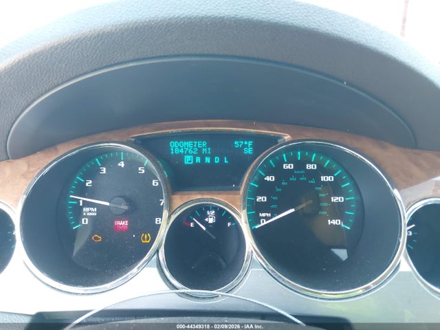 Продажа на аукционе авто 2012 Buick Enclave Leather, vin: 5GAKRCED0CJ180785, номер лота: 44349318