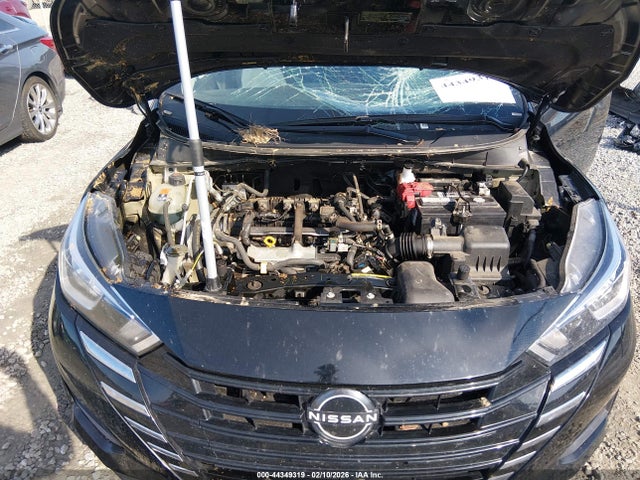 3N1CN8EV9PL861887 Nissan Versa 1.6 Sv Xtronic Cvt