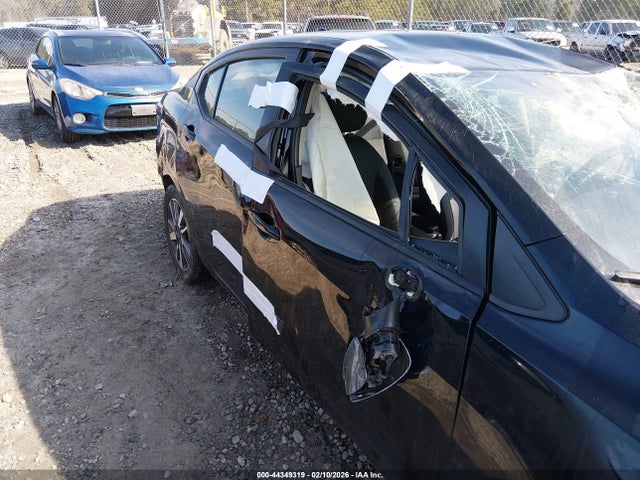 3N1CN8EV9PL861887 Nissan Versa 1.6 Sv Xtronic Cvt
