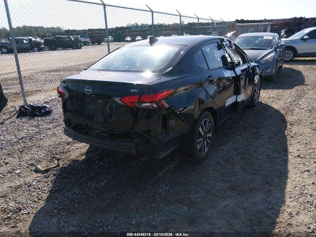 3N1CN8EV9PL861887 Nissan Versa 1.6 Sv Xtronic Cvt