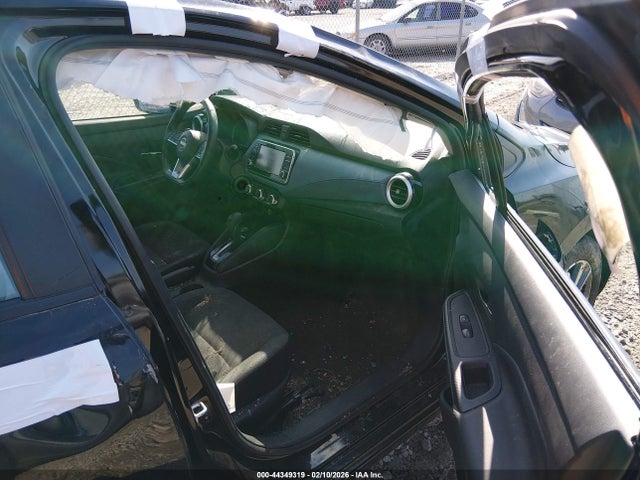 3N1CN8EV9PL861887 Nissan Versa 1.6 Sv Xtronic Cvt