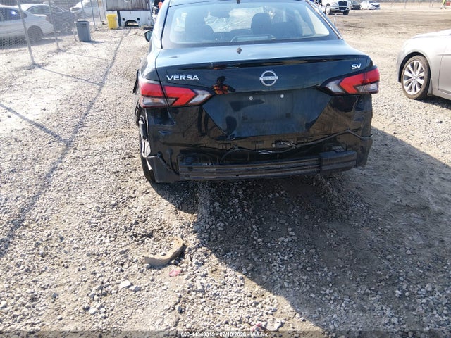 3N1CN8EV9PL861887 Nissan Versa 1.6 Sv Xtronic Cvt