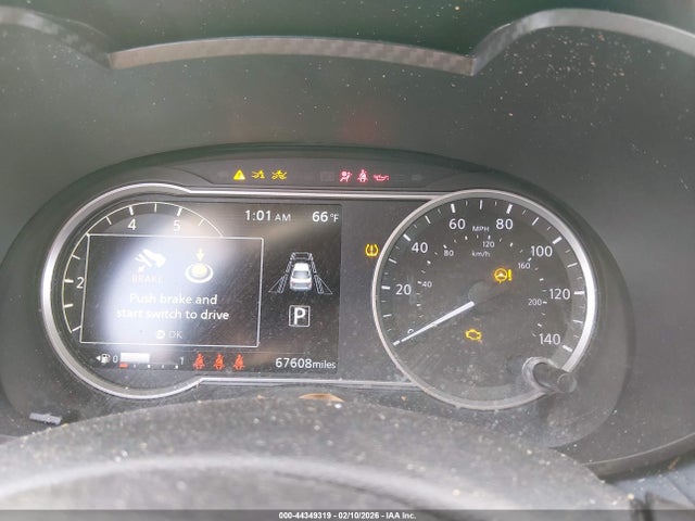 3N1CN8EV9PL861887 Nissan Versa 1.6 Sv Xtronic Cvt