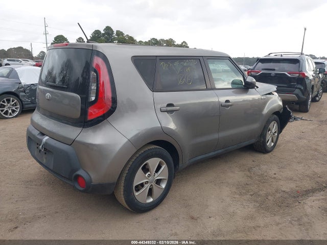 Продажа на аукционе авто 2015 Kia Soul, vin: KNDJN2A21F7189811, номер лота: 44349332