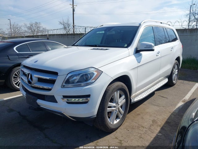 Mercedes-Benz Gl 450 4matic 2014 4JGDF7CEXEA424606 Image 2