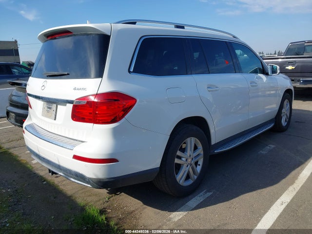 Mercedes-Benz Gl 450 4matic 2014 4JGDF7CEXEA424606 Image 4
