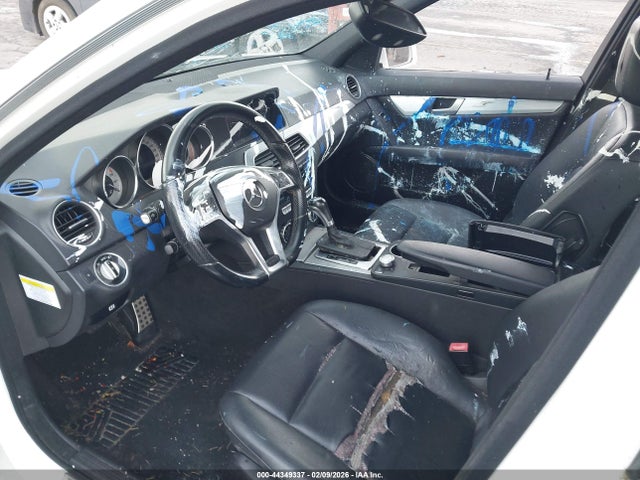 44349337 :رقم المزاد ، WDDGF4HB8DA800707 vin ، 2013 Mercedes-benz C 250 Sport مزاد بيع