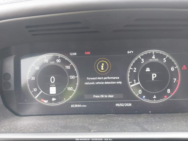 SALRT2RVXKA086626 Land Rover Discovery Hse Luxury