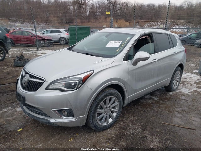 Продажа на аукционе авто 2019 Buick Envision Awd Essence, vin: LRBFX2SA2KD040095, номер лота: 44349340