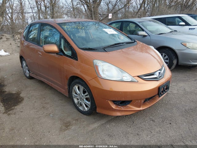 2009 HONDA FIT JHMGE87489S041418