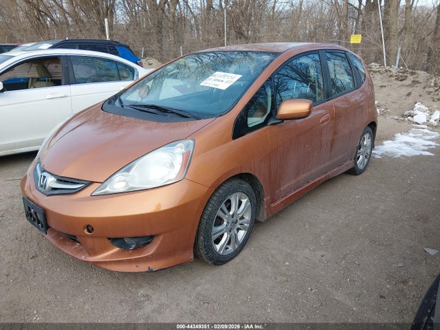 2009 HONDA FIT JHMGE87489S041418 Photo 1