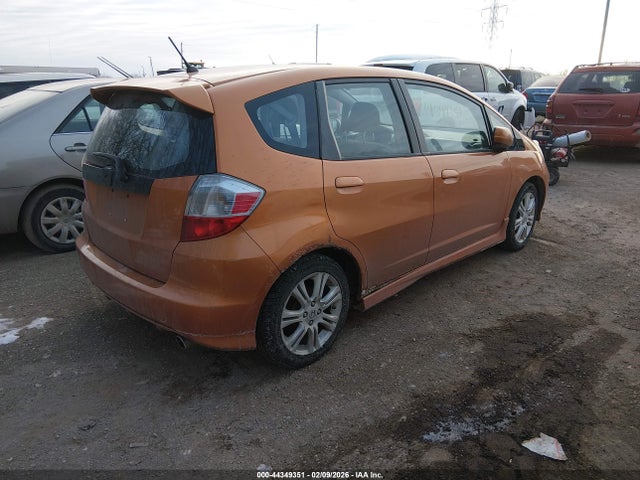 2009 HONDA FIT JHMGE87489S041418 Photo 3
