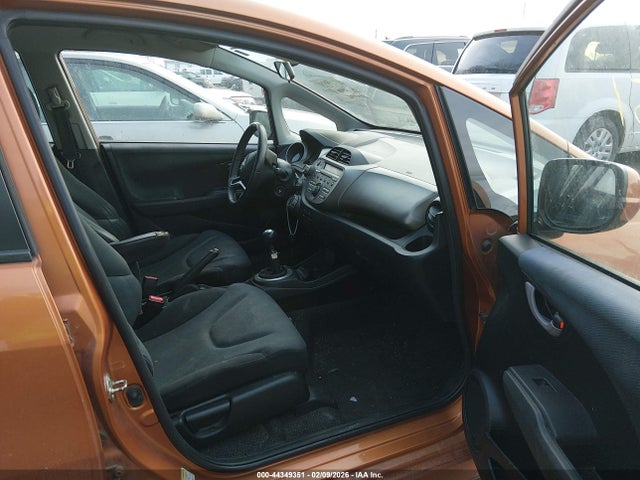 2009 HONDA FIT JHMGE87489S041418 Photo 4