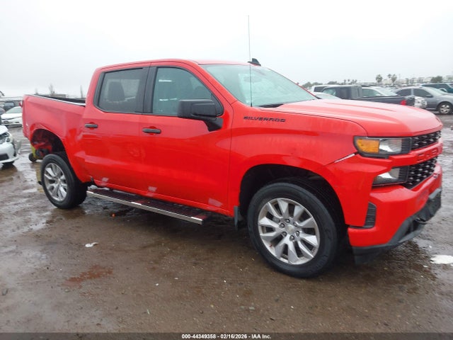 2021 CHEVROLET SILVERADO 1500 3GCPWBEK8MG455912